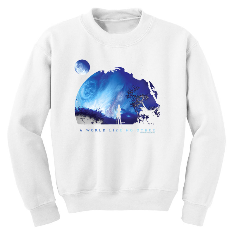 Avatar Na'vi Pandora A World Like No Other T Shirt Youth Sweatshirt | Artistshot