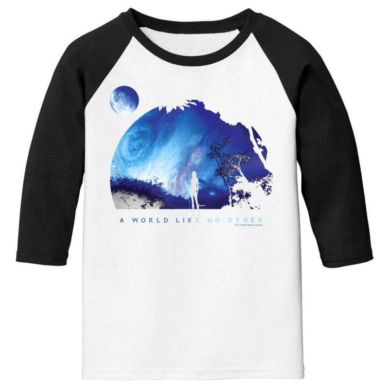 Avatar Na'vi Pandora A World Like No Other T Shirt Youth 3/4 Sleeve | Artistshot