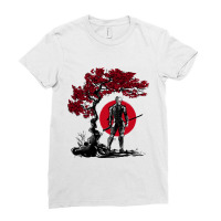 Cyborj Ninja Under The Sun Ladies Fitted T-shirt | Artistshot