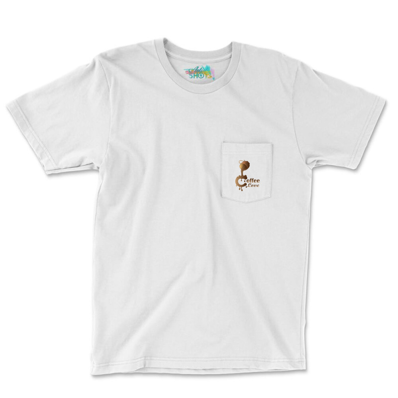 Coffee Love Pocket T-shirt | Artistshot