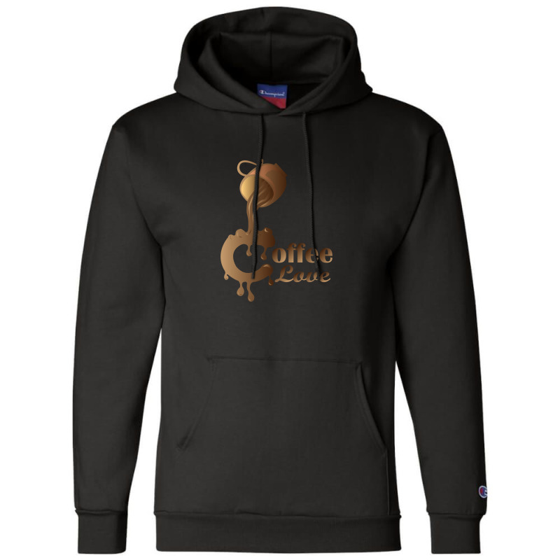 Coffee Love Champion Hoodie | Artistshot