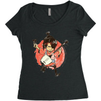 Artistic Women's Triblend Scoop T-shirt | Artistshot