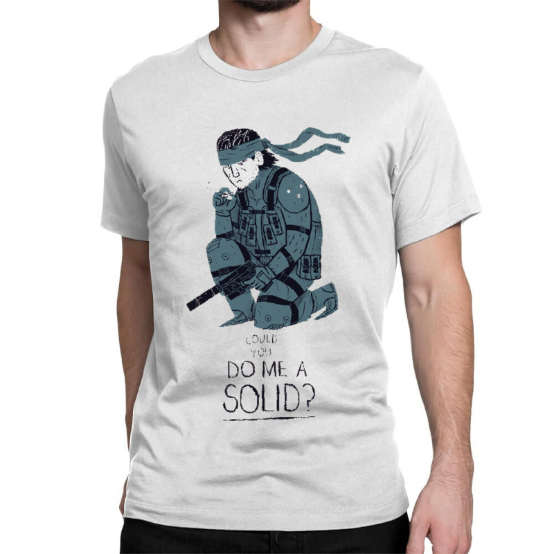 Do Me A Solid Classic T-shirt by Ha Thu | Artistshot