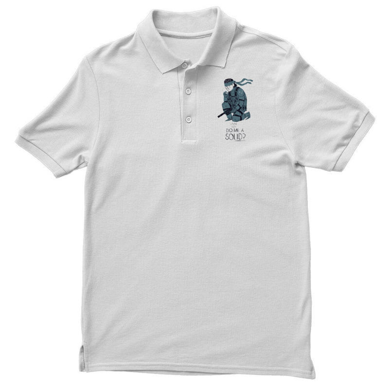 Do Me A Solid Men's Polo Shirt by Ha Thu | Artistshot