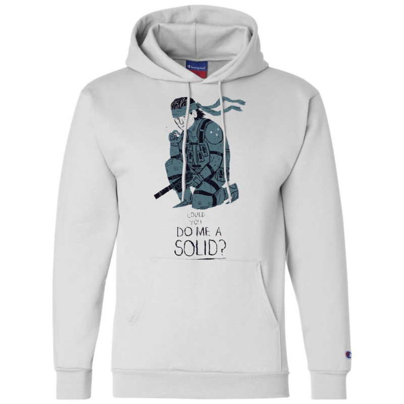 Do Me A Solid Champion Hoodie by Ha Thu | Artistshot