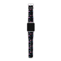 7.lupus Warrior Women Glasses Messy Bun Leopard Bandana Apple Watch Band | Artistshot