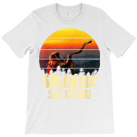 Shofar So Good Vintage Sunset Funny Rosh Hashanah T Shirt T-shirt | Artistshot