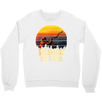 Shofar So Good Vintage Sunset Funny Rosh Hashanah T Shirt Crewneck Sweatshirt | Artistshot