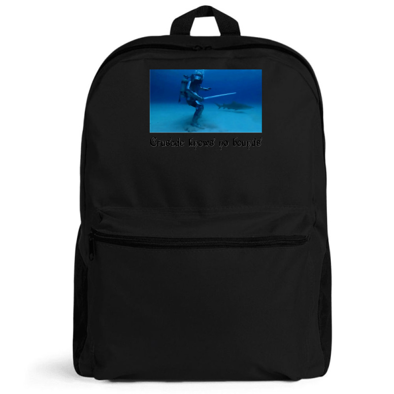 Crusade Knows No Bounds Classic Backpack | Artistshot