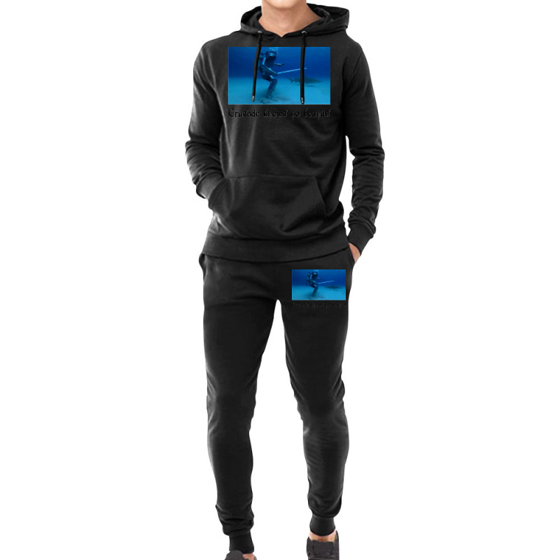 Crusade Knows No Bounds Classic Hoodie & Jogger Set | Artistshot