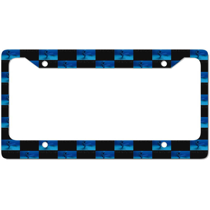 Crusade Knows No Bounds Classic License Plate Frame | Artistshot