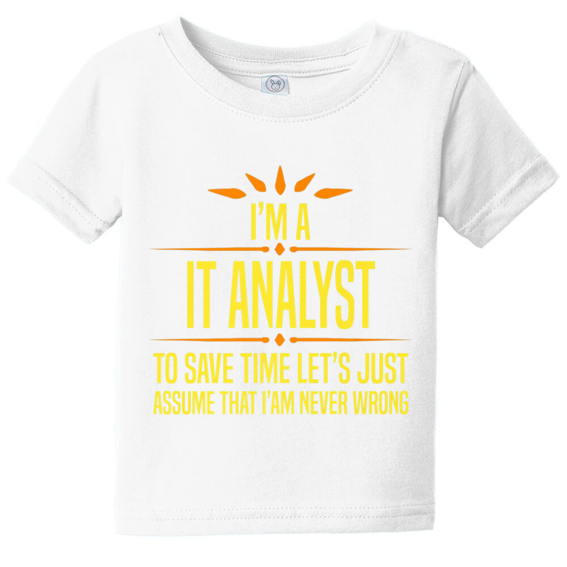 Im A It Analyt Premium T Shirt Baby Tee by cm-arts | Artistshot