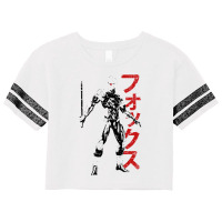 Gray Fox Scorecard Crop Tee | Artistshot