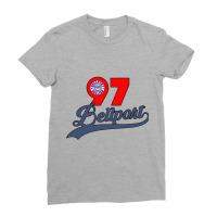 Bellport Baseball Style Ladies Fitted T-shirt | Artistshot