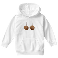 Coconut Bra Youth Hoodie | Artistshot