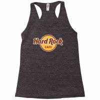 Hard Rock Cafe Coffee Racerback Tank | Artistshot