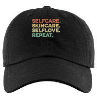 Selfcare Skincare Selflove Repeat Esthetician Kids Cap | Artistshot