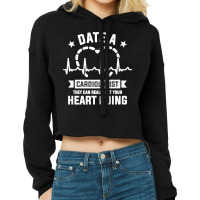 Date A Cardiologist They Can Really Get Your Heart Going Premium Cropped Hoodie | Artistshot