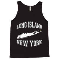 Trendy Long Island New York Varsity Letter Tank Top Tank Top | Artistshot