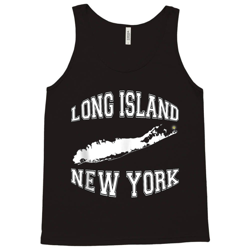 Trendy Long Island New York Varsity Letter Tank Top Tank Top by cm-arts | Artistshot