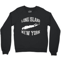 Trendy Long Island New York Varsity Letter Tank Top Crewneck Sweatshirt | Artistshot