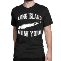 Trendy Long Island New York Varsity Letter Tank Top Classic T-shirt | Artistshot