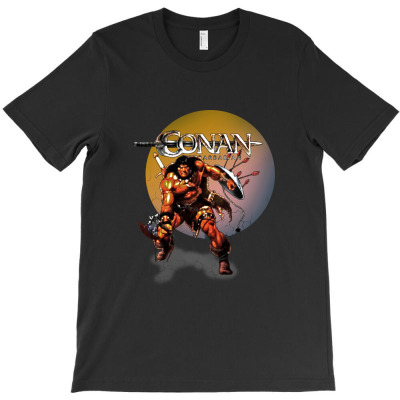 Conan The Barbarian T-shirt Designed By Allison Serenity