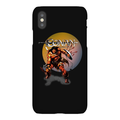 Conan The Barbarian Iphonex Case Designed By Allison Serenity