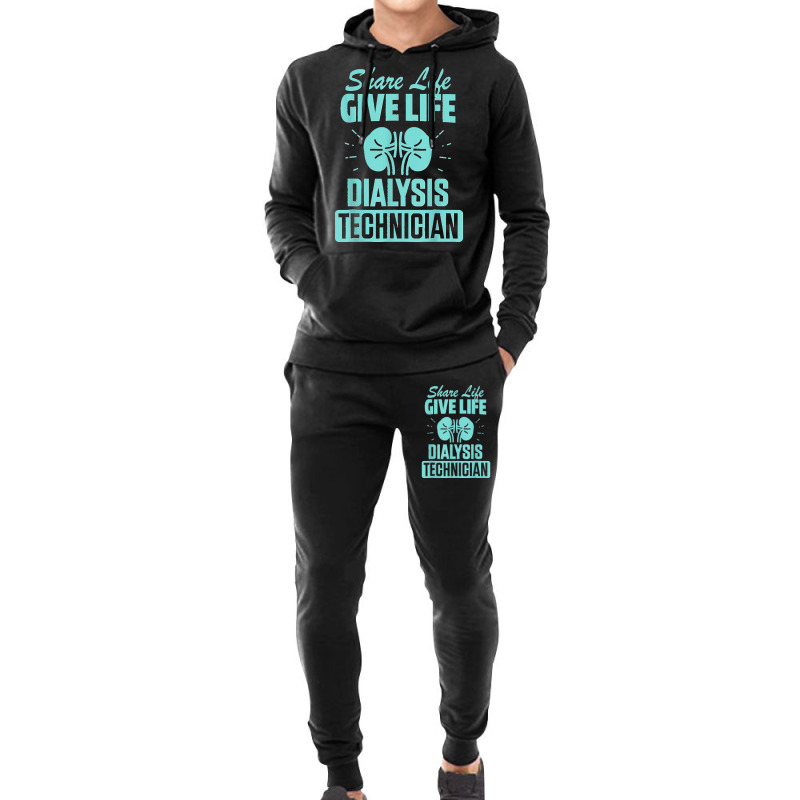 Dialysis Technician Practicing Nephrology Tech Hoodie & Jogger set by STACYSCHUDEL | Artistshot