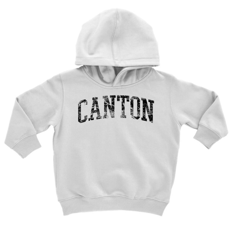 Canton Athletic Arch College University Alumni T Shirt Toddler Hoodie | Artistshot