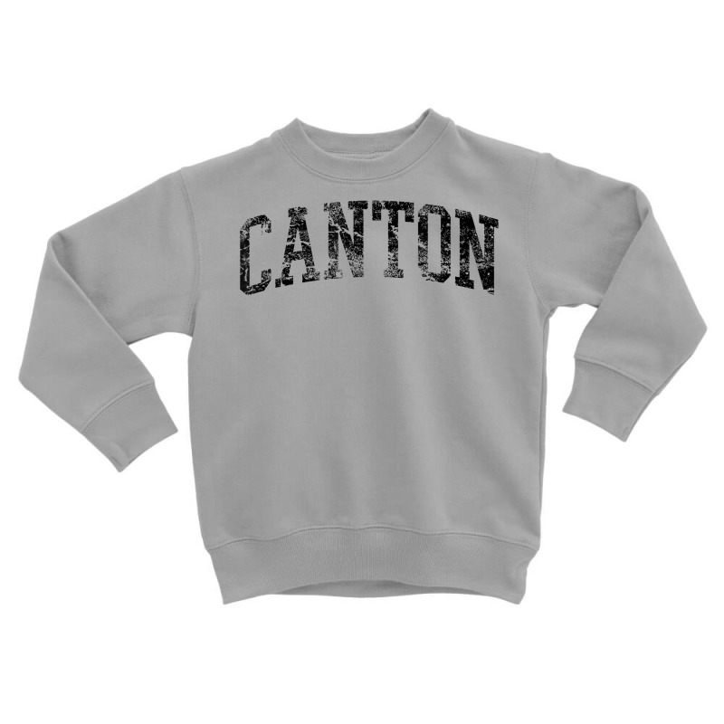 Canton Athletic Arch College University Alumni T Shirt Toddler Sweatshirt | Artistshot