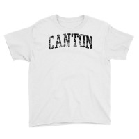 Canton Athletic Arch College University Alumni T Shirt Youth Tee | Artistshot