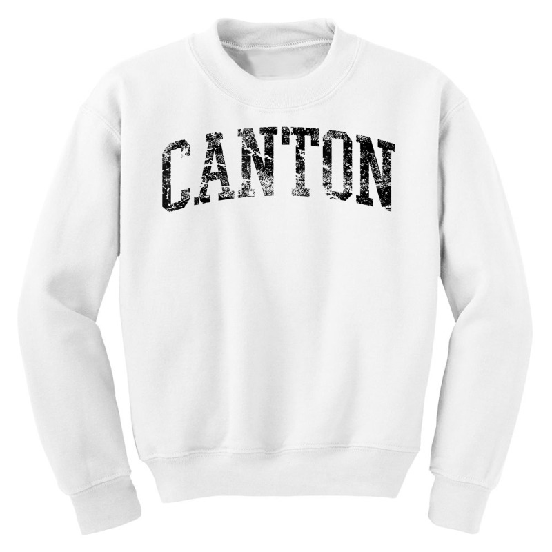 Canton Athletic Arch College University Alumni T Shirt Youth Sweatshirt | Artistshot