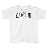 Canton Athletic Arch College University Alumni T Shirt Toddler T-shirt | Artistshot