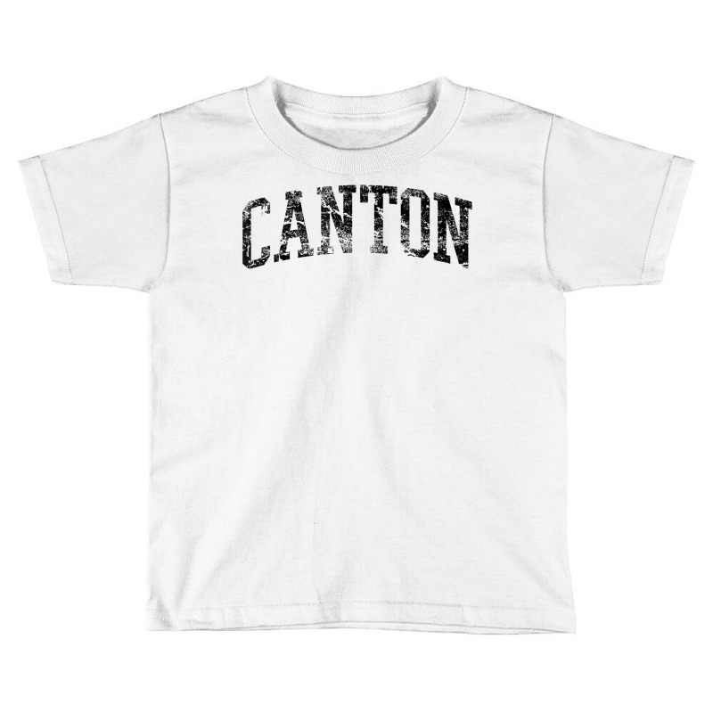 Canton Athletic Arch College University Alumni T Shirt Toddler T-shirt | Artistshot