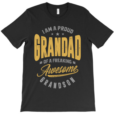 Grandad T-shirt Designed By Chris Ceconello