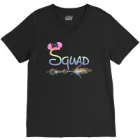 Squad Bride V-neck Tee | Artistshot