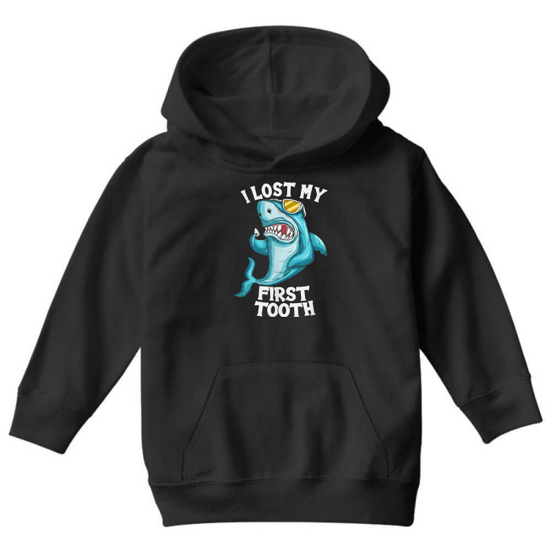 Dentist Visit Children Gap Tooth Fairy Lost My First Tooth T Shirt Youth Hoodie | Artistshot