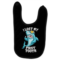 Dentist Visit Children Gap Tooth Fairy Lost My First Tooth T Shirt Baby Bibs | Artistshot