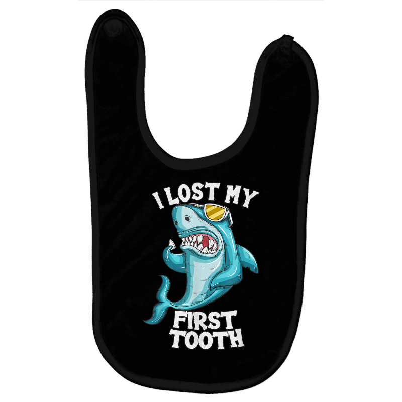 Dentist Visit Children Gap Tooth Fairy Lost My First Tooth T Shirt Baby Bibs | Artistshot