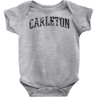 Carleton Athletic Arch College University Alumni T Shirt Baby Bodysuit | Artistshot