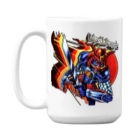 Judas, Priest Design 15 Oz Coffee Mug | Artistshot