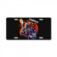 Judas, Priest Design License Plate | Artistshot