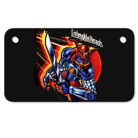 Judas, Priest Design Motorcycle License Plate | Artistshot