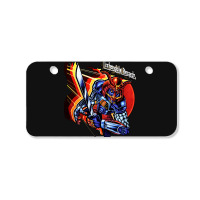 Judas, Priest Design Bicycle License Plate | Artistshot