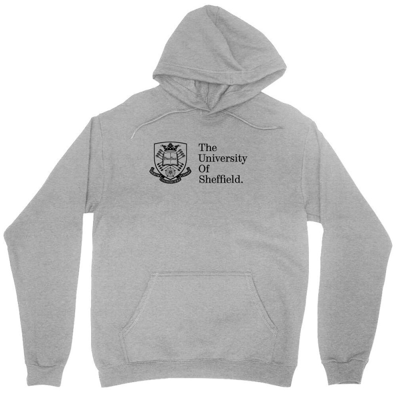 The University Of Sheffield. Unisex Hoodie by coşkun | Artistshot