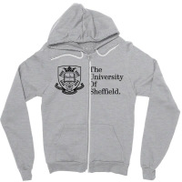 The University Of Sheffield. Zipper Hoodie | Artistshot