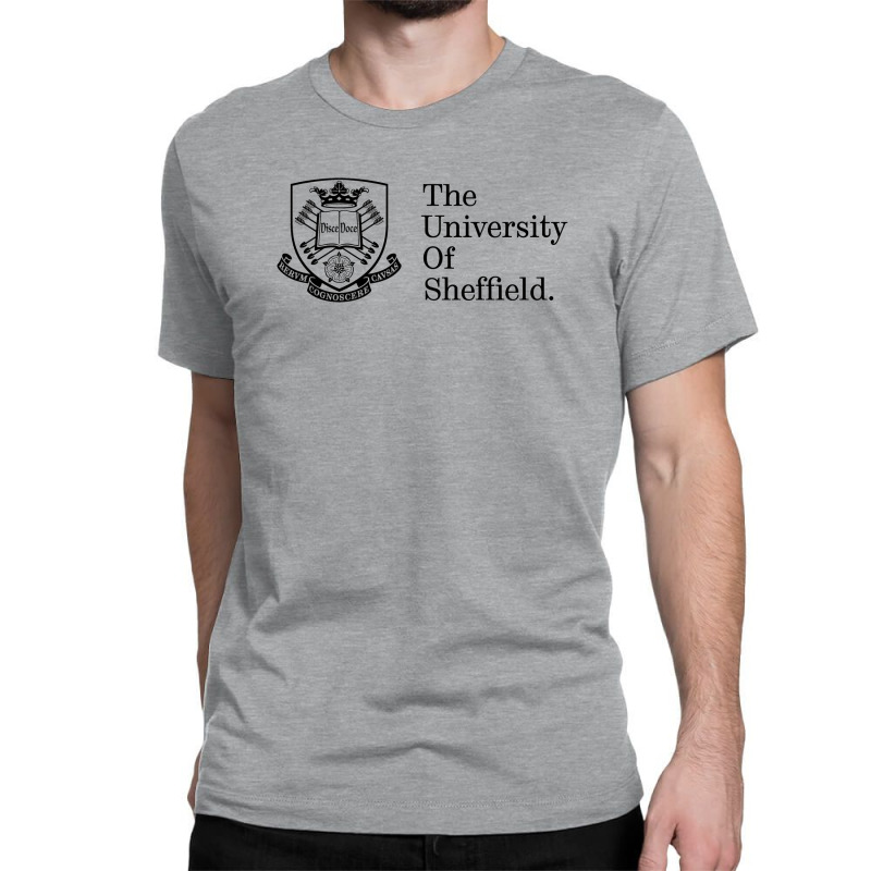 The University Of Sheffield. Classic T-shirt by coşkun | Artistshot