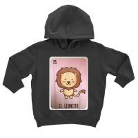 El Leoncito Mexican Slang Lottery Bingo Cards T Shirt Toddler Hoodie | Artistshot