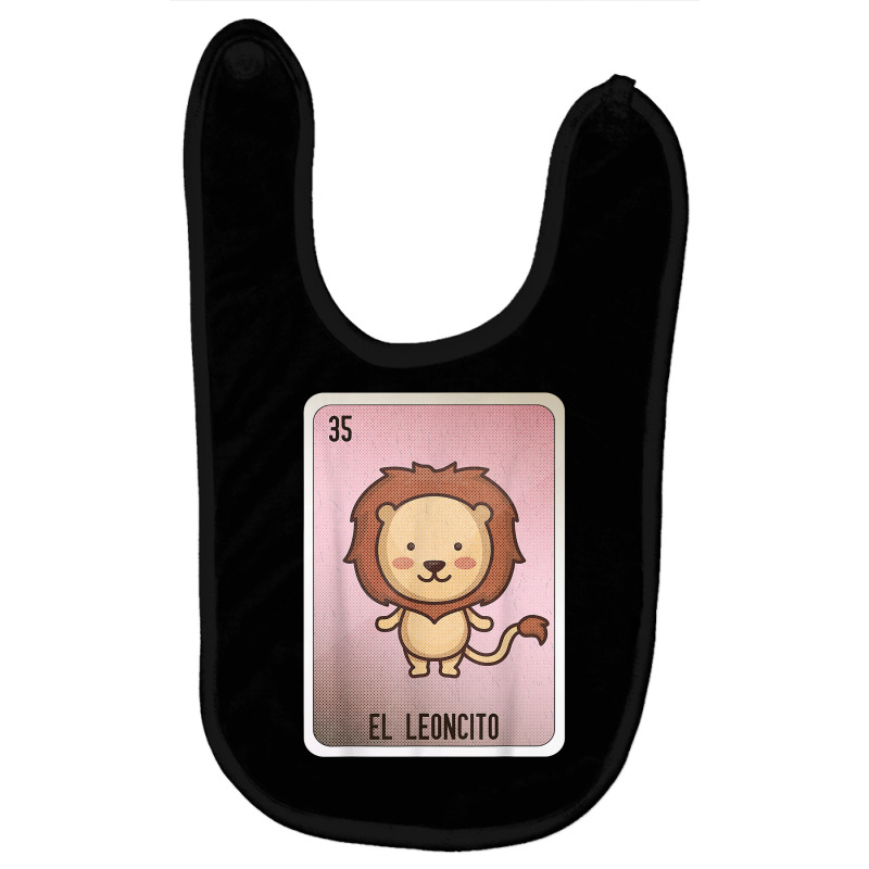 El Leoncito Mexican Slang Lottery Bingo Cards T Shirt Baby Bibs by woestebjparmal | Artistshot